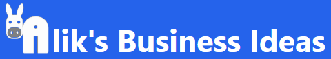 Alik's Business Ideas Logo